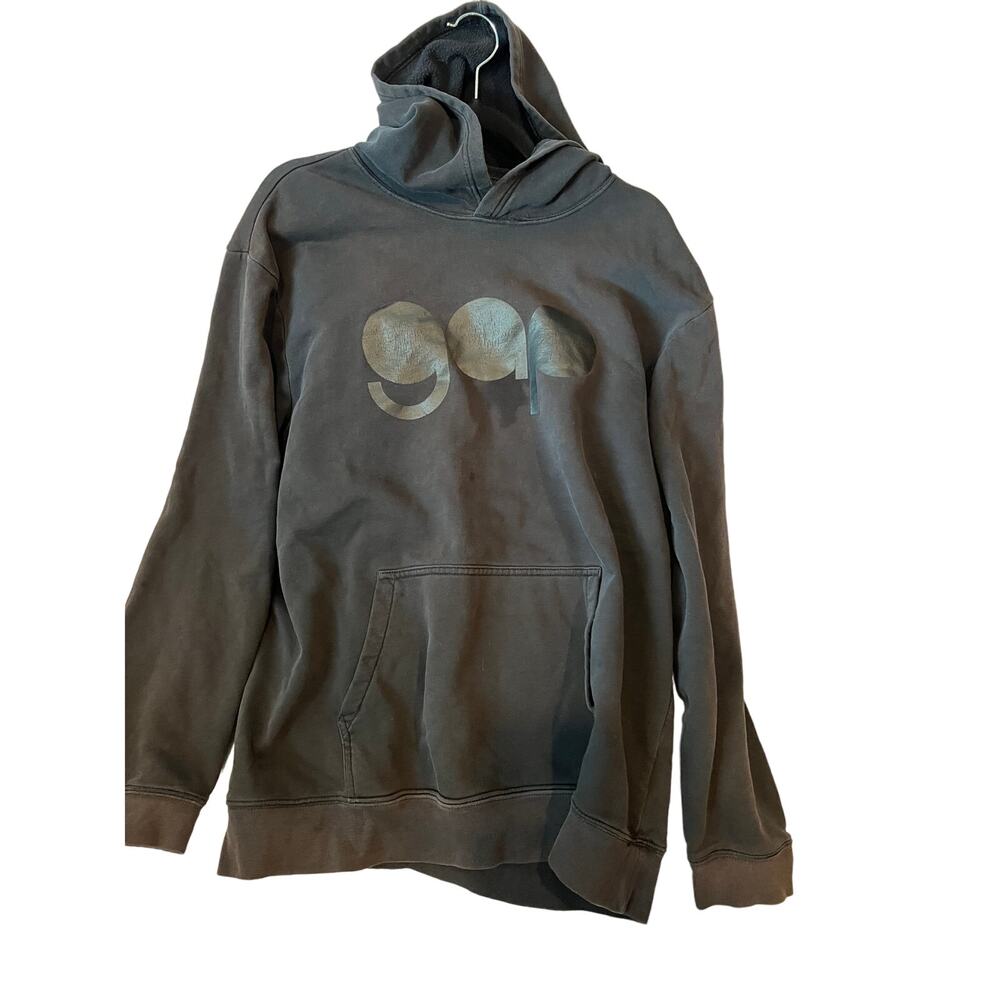 The Gap Pullover Black Hoodie Mens L